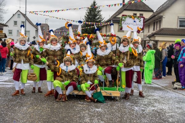 Umzug Schergässler